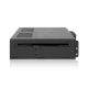 4. Icy Dock MB324SP-B, 0 TB, Serial ATA, Serial ATA II, Serial ATA III, Serial Attached SCSI (SAS), 440g, Desktop