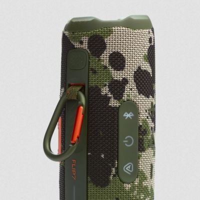 6. JBL FLIP 7 SQUAD Portable Speaker Camo