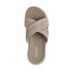 4. Skechers Women's Flip-Flops GO WALK FLEX SANDAL IMPRESSED 141420 DKTP