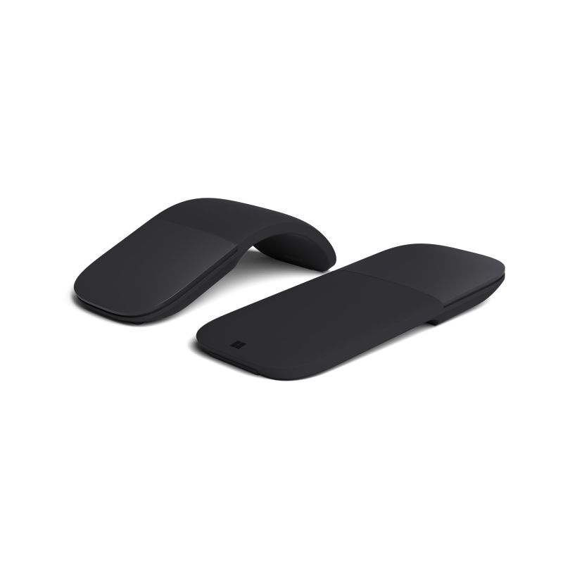 7. Microsoft Surface Arc Maus - Black - Commercial