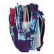 9. Herlitz Ultimate CamoPurple Backpack School Backpack Blue, Purple Polyester