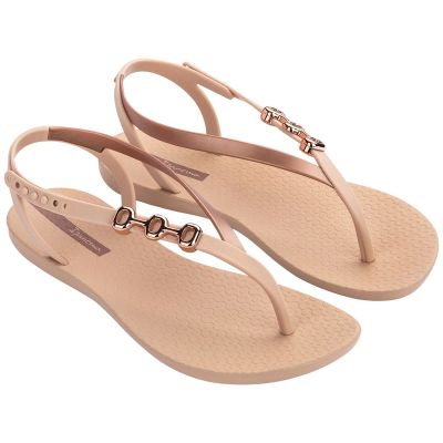 7. Ipanema Sandal Rio women's flip-flop sandals, fashionable and comfortable, beige