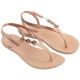 7. Ipanema Sandal Rio women's flip-flop sandals, fashionable and comfortable, beige