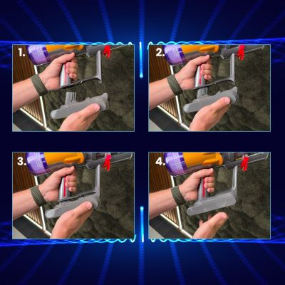 7. Extralink EX.94552 Vacuum Cleaner Accessory/Consumable Battery Handheld Vacuum Cleaner