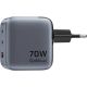 2. Vention 70W GaN PD Charger 1x USB-A 2x USB-C Black