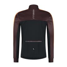 Rogelli FREEZE winter jacket burgundy 4XL
