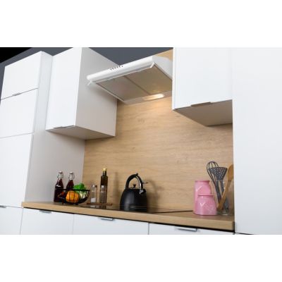 5. Under-cabinet hood AKPO WK-7 P 3050 WHITE (500mm; white)
