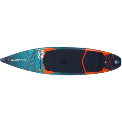 19. SET - SUP BOARD 170 KG INFLATABLE ENERO 350x81x15CM OCEAN