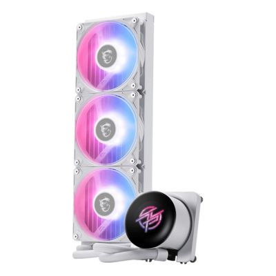 3. MSI MPG CORELIQUID P13 360 WHITE ARGB 3x120mm water cooling