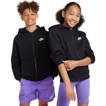 Nike Sportswear Club Fleece Kids' Sweatshirt Black FD3004 010