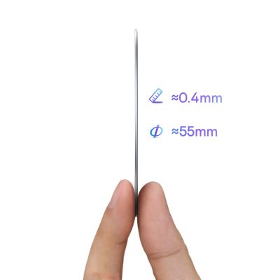 14. Baseus Halo Series magnetic ring (2 pcs/package) silver (PCCH000012)