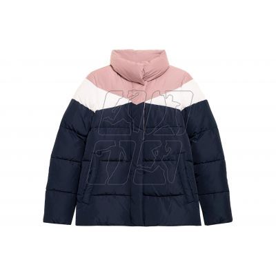 3. Jacket 4F W H4Z21-KUDP007 dark navy blue