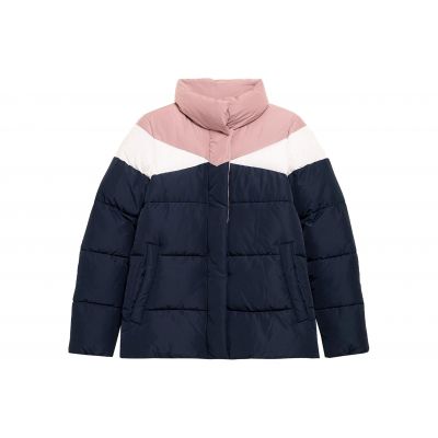 3. Jacket 4F W H4Z21-KUDP007 dark navy blue