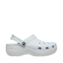 Crocs Classic Platform Women's Clogs Off-White 206750 1NK