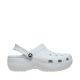Crocs Classic Platform Women's Clogs Off-White 206750 1NK