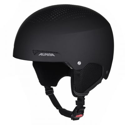 11. ALPINA ZUPO BLACK MATT 54-58 ski helmet