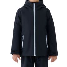 Ski jacket for girls 4F F0817 deep black 4FJWAW25TTJAF0817 20S