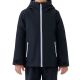 Ski jacket for girls 4F F0817 deep black 4FJWAW25TTJAF0817 20S