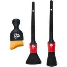 DIRT DEVIL 3-PIECE CAR CLEANING BRUSH SET
