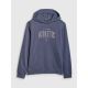 5. Men's sweatshirt with hood, open, 4F 4FRSS25TSWSM2201-22S