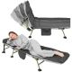 7. DELUXE HOLIDAY FOLDABLE CAMPING BED 190X64X30CM