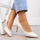 8. Sergio Leone W SK414D pearl high heels