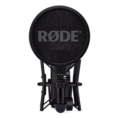 16. RODE NT1 5th Generation Black - Condenser Microphone