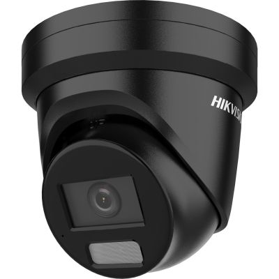 Hikvision Pro Series with AcuSense DS-2CD2366G2H-IU(2.8mm)(BLACK) Turret IP Security Camera Outdoor 3200 x 1800 px Ceiling / Wall