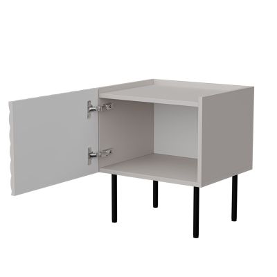 2. Bedside table 2 pcs LUCCA 47x40x52 cashmere