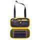 2. Spigen Nano Pop Pro Pouch for Nintendo Switch 2 - Navy Blue and Yellow