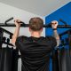 33. VIRTUFIT CC100 CABLE CROSSOVER - DOUBLE ADJUSTABLE PULLEY - FUNCTIONAL TRAINER