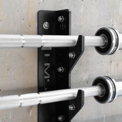 3. STR46 COMMERCIAL HMS OLYMPIC BAR WALL HANGER