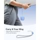 7. ESR Pulse HaloLock MagSafe Case for Apple AirPods 4 / 5 - light blue