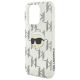6. Karl Lagerfeld IML Karl Head Electroplated iPhone 16 Pro Case - Clear
