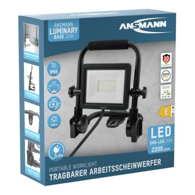15. Ansmann FL20W-AC Black LED 20W