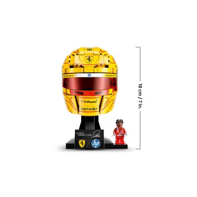 5. LEGO Editions 43022 - Lewis Hamilton Scuderia Ferrari HP Helmet