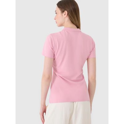 3. Women's slim polo shirt 4F 4FWMM00TPTSF365-56S