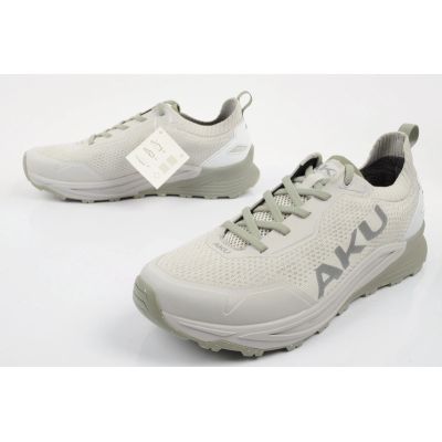 9. Aku men's outdoor trekking shoes Aira comfortable tourist light gray