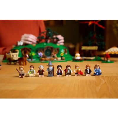 15. LEGO Icons 10354 - The Lord of the Rings: The Shire