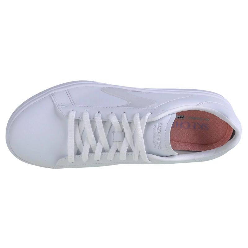 3. Skechers Eden LX-Top Grade 185000-W White 36