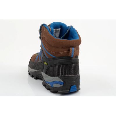 14. CMP Rigel men's gray waterproof trekking sports shoes