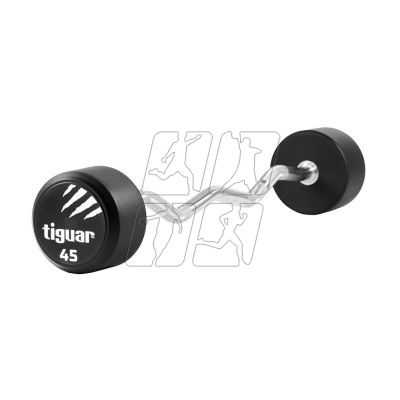 2. Barbell, broken tiguar PU 45 kg TI-WLBPU045