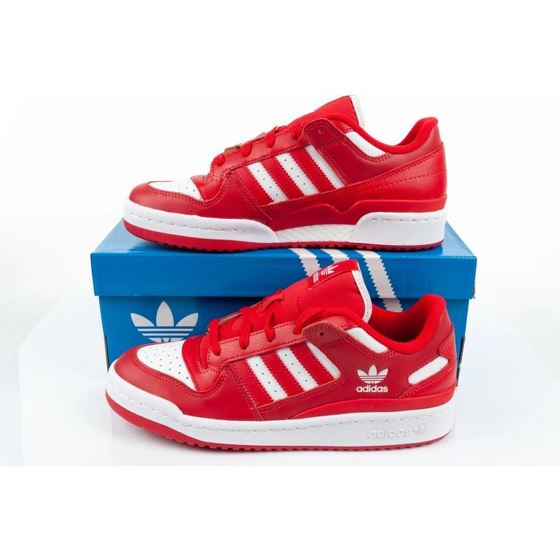 31. adidas Forum Low CL U HQ1495 sports shoes