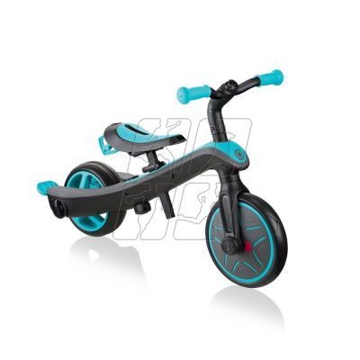 8. Tricycle, running gear Globber Explorer Trike Teal 630-105 HS-TNK-000013813