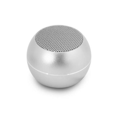 3. Guess Bluetooth speaker GUWSALGEG Speaker mini gray / gray