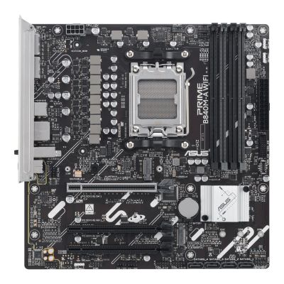 10. ASUS PRIME B840M-A WIFI AMD B840 Socket AM5 micro ATX