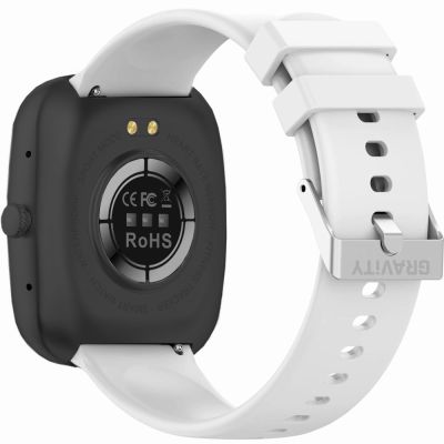 5. Smartwatch Gravity Black 2 Straps GT18-10
