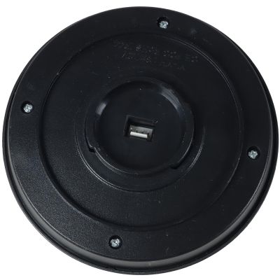 7. GARDEN UMBRELLA WITH LED LIGHTING 300 CM BEIGE