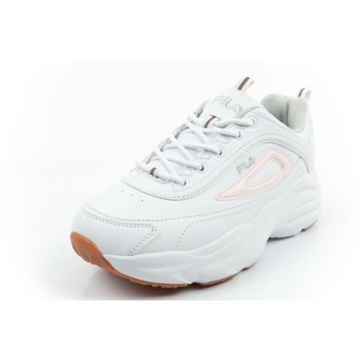 3. Fila women's sports shoes Skye ZP sneakers fashionable comfortable lightweight white