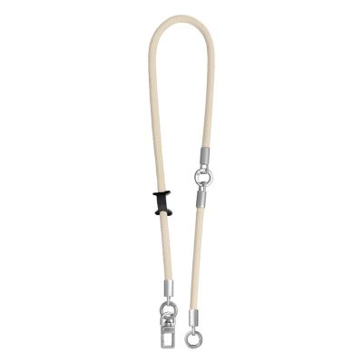 12. Tech-Protect C10S Crossbody Phone Lanyard (114 cm) + Wrist Strap (31 cm) - Beige Titanium